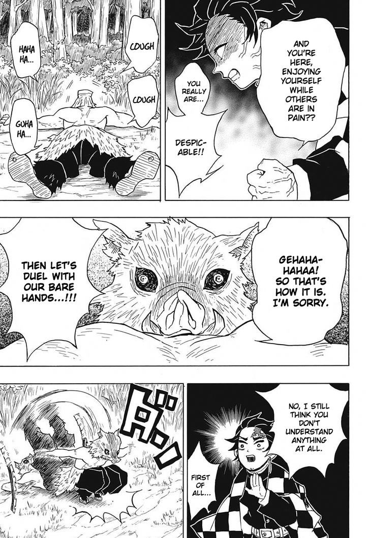 Read Demon Slayer  Kimetsu no Yaiba Manga Online