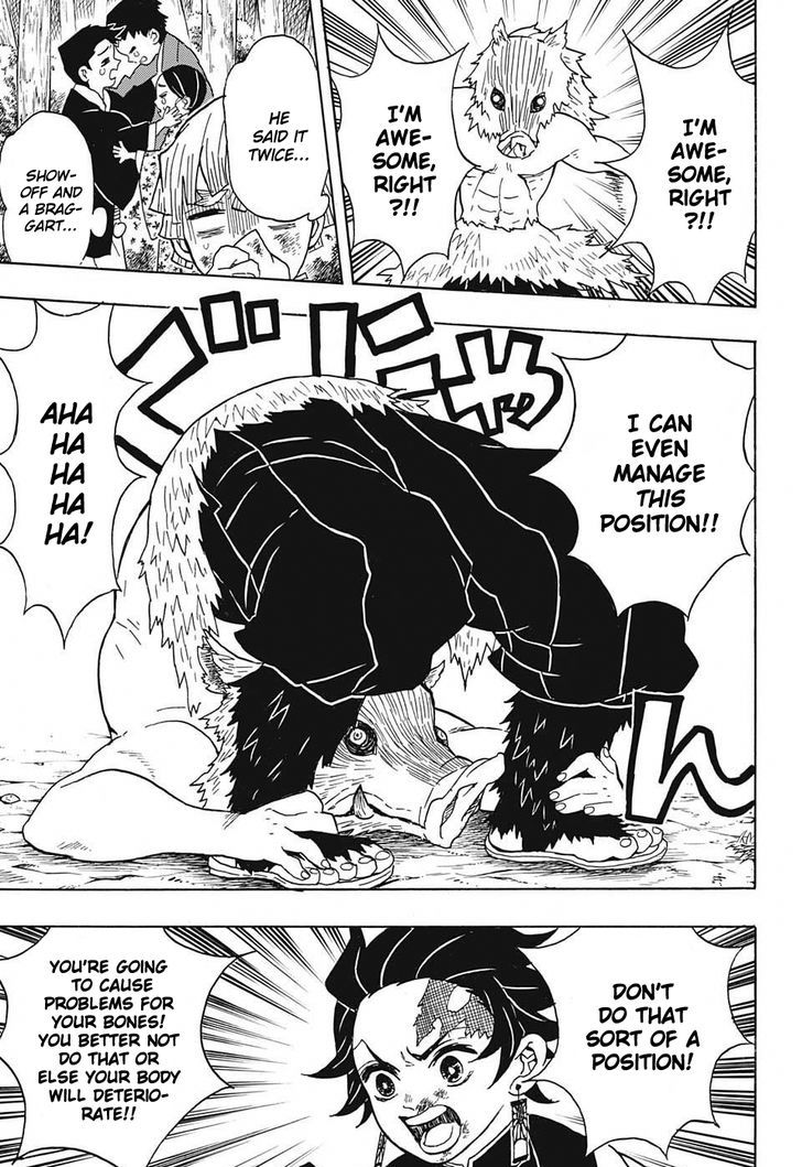 Read Demon Slayer  Kimetsu no Yaiba Manga Online