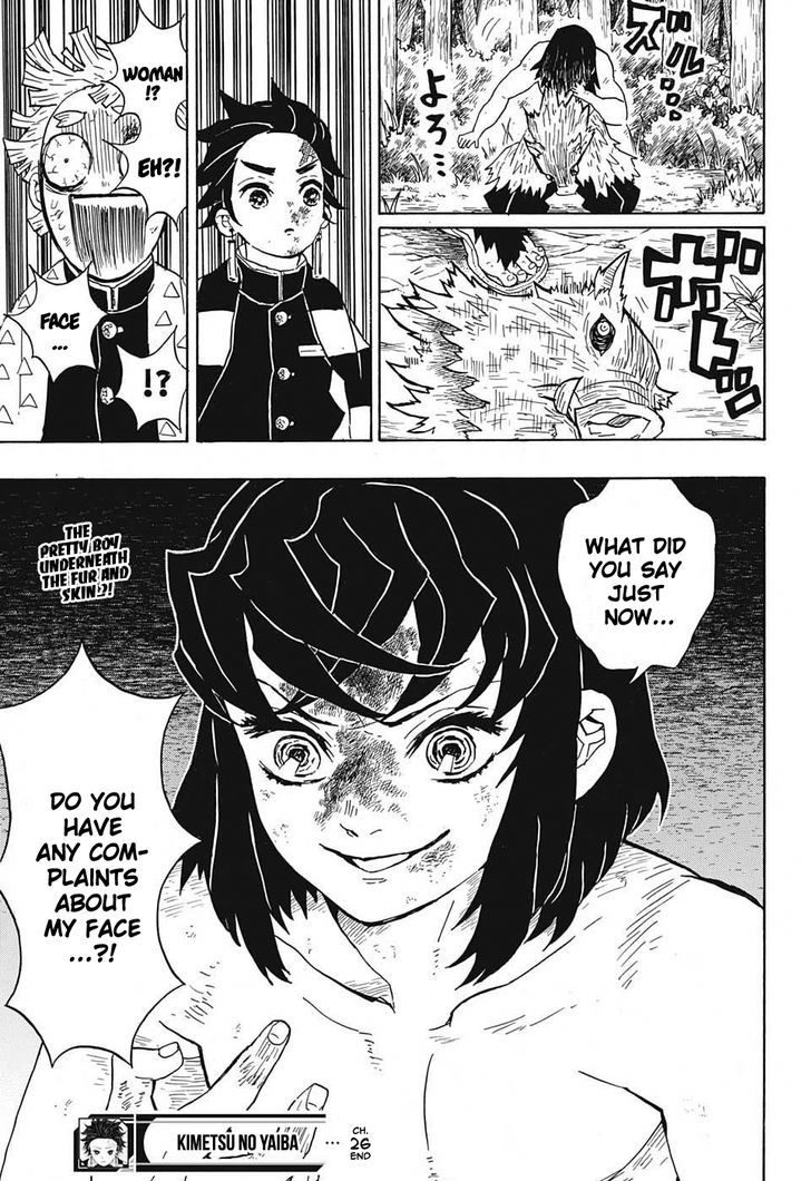 Read Demon Slayer  Kimetsu no Yaiba Manga Online