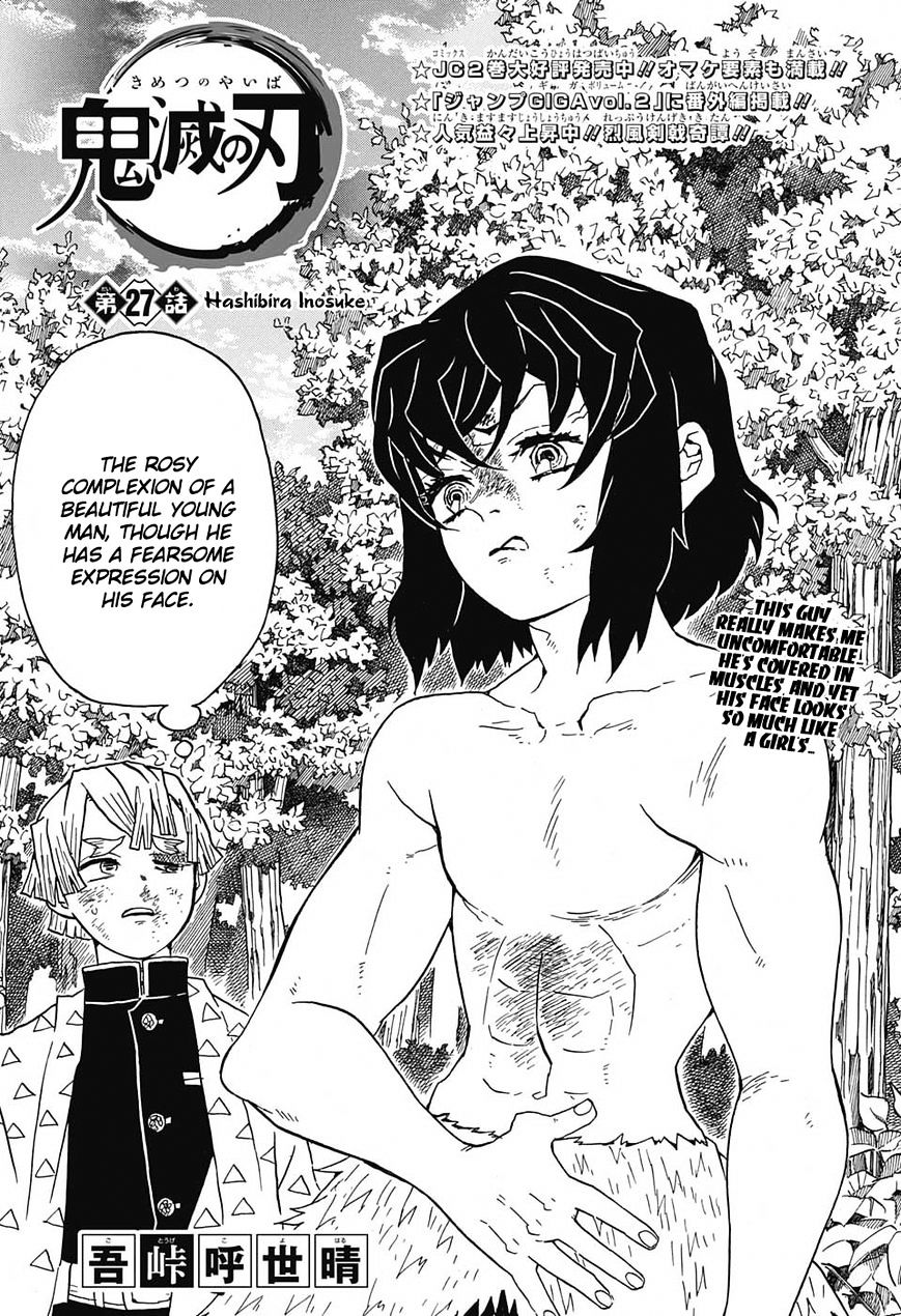 Read Demon Slayer  Kimetsu no Yaiba Manga Online