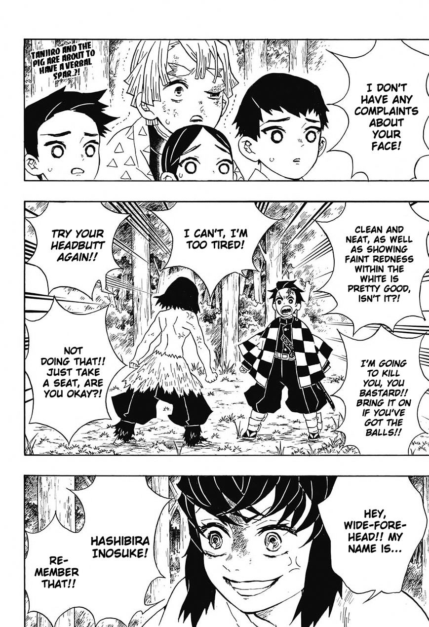 Read Demon Slayer  Kimetsu no Yaiba Manga Online