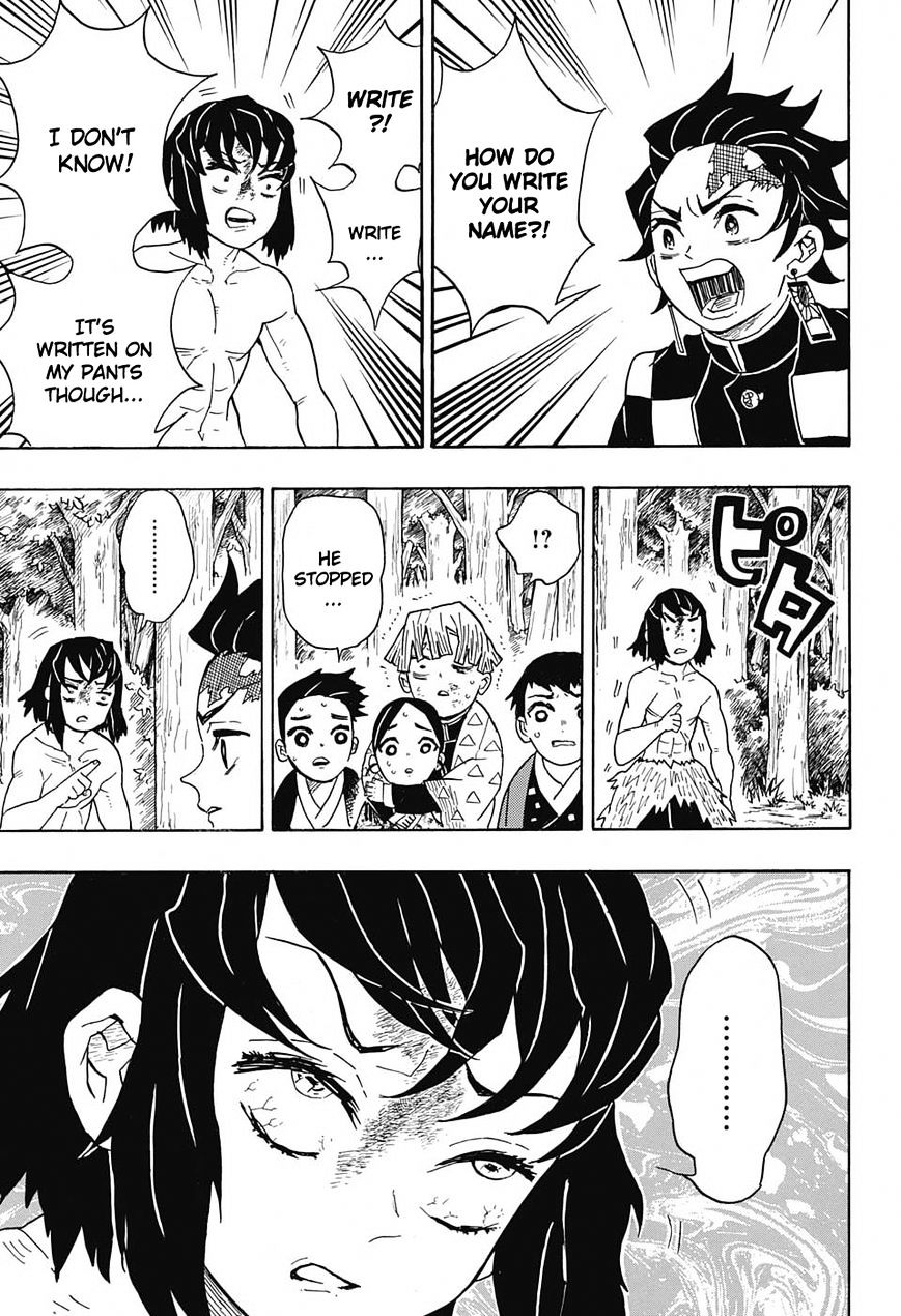 Read Demon Slayer  Kimetsu no Yaiba Manga Online