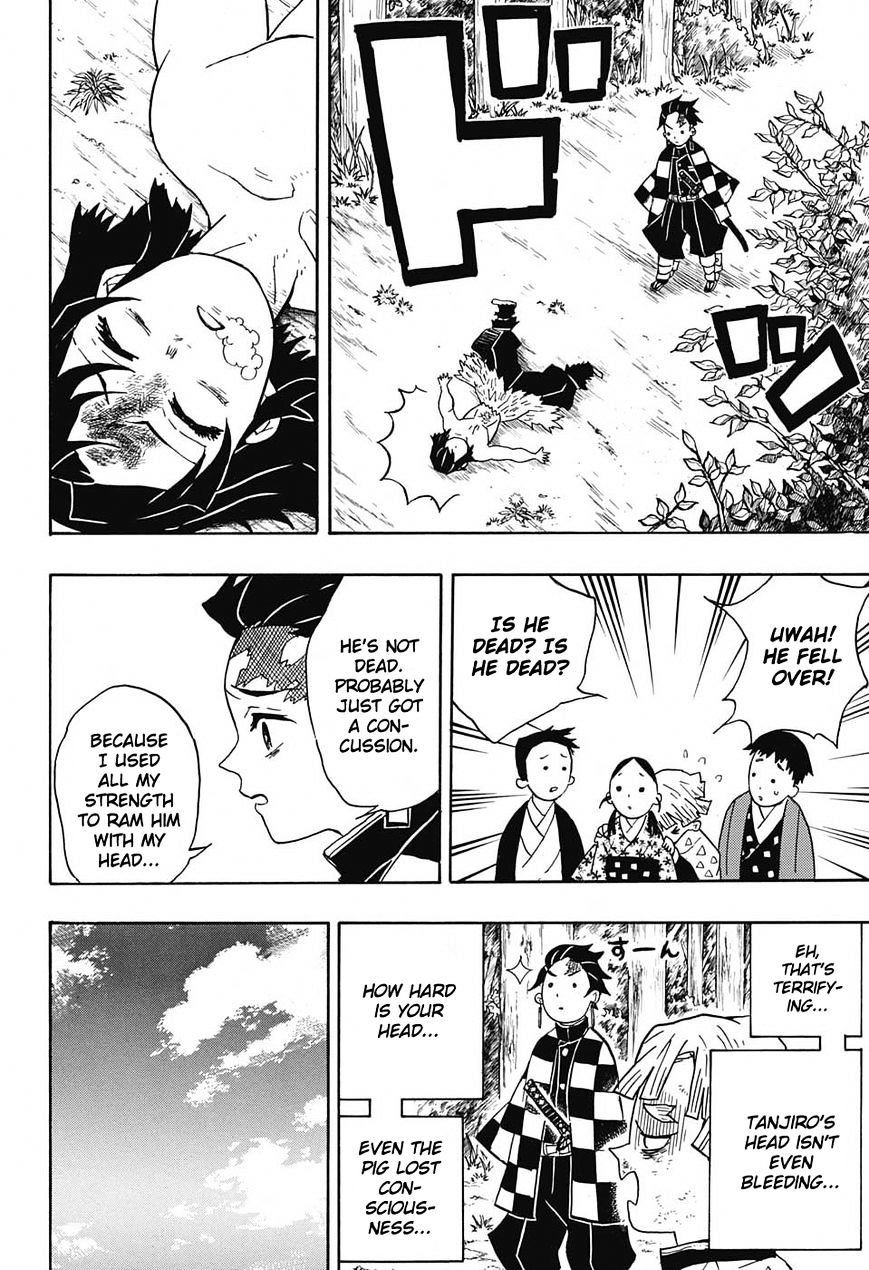 Read Demon Slayer  Kimetsu no Yaiba Manga Online