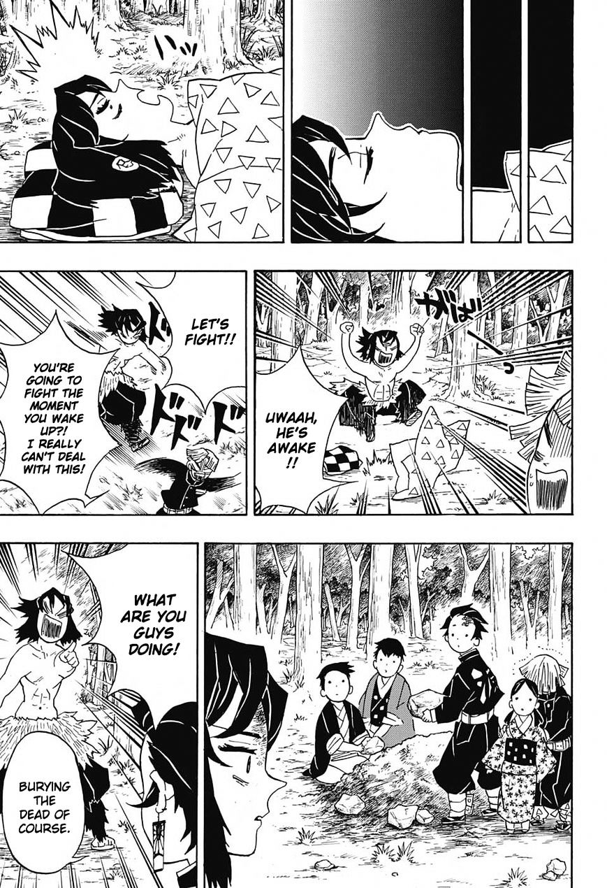 Read Demon Slayer  Kimetsu no Yaiba Manga Online