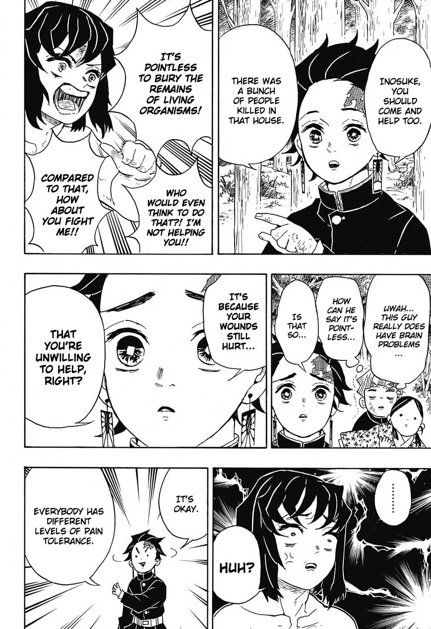 Read Demon Slayer  Kimetsu no Yaiba Manga Online