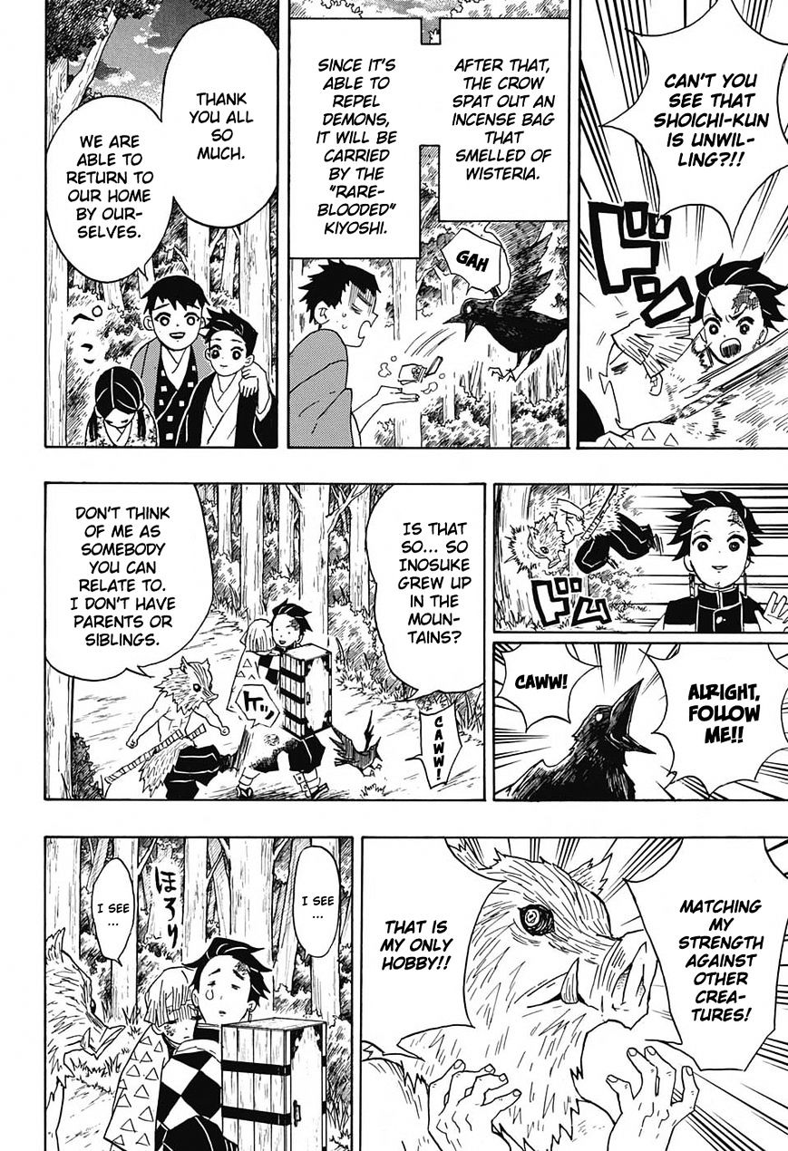 Read Demon Slayer  Kimetsu no Yaiba Manga Online