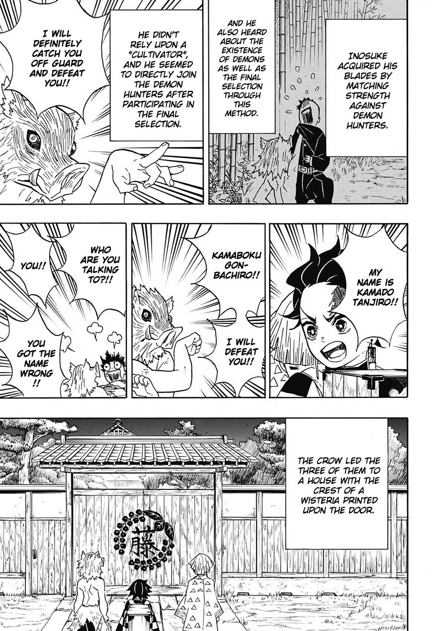 Read Demon Slayer  Kimetsu no Yaiba Manga Online