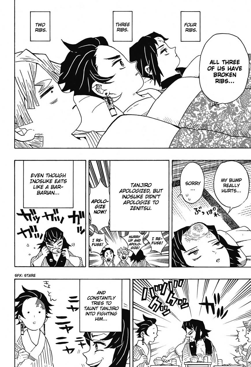 Read Demon Slayer  Kimetsu no Yaiba Manga Online