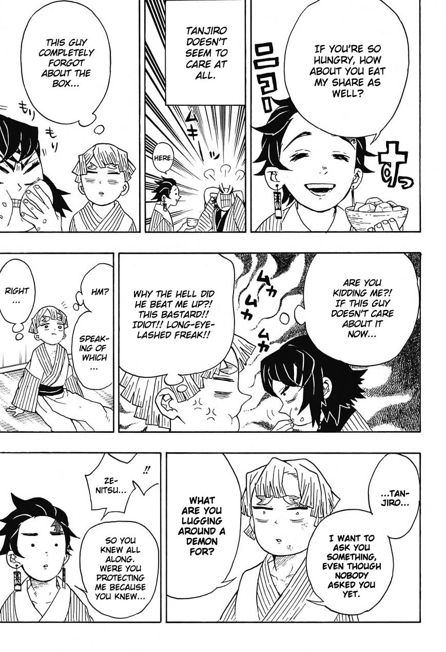 Read Demon Slayer  Kimetsu no Yaiba Manga Online