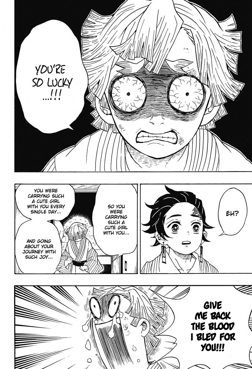 Read Demon Slayer  Kimetsu no Yaiba Manga Online