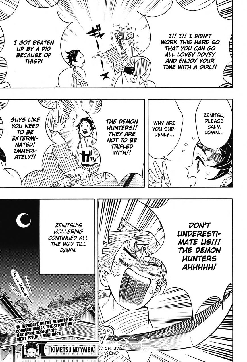 Read Demon Slayer  Kimetsu no Yaiba Manga Online
