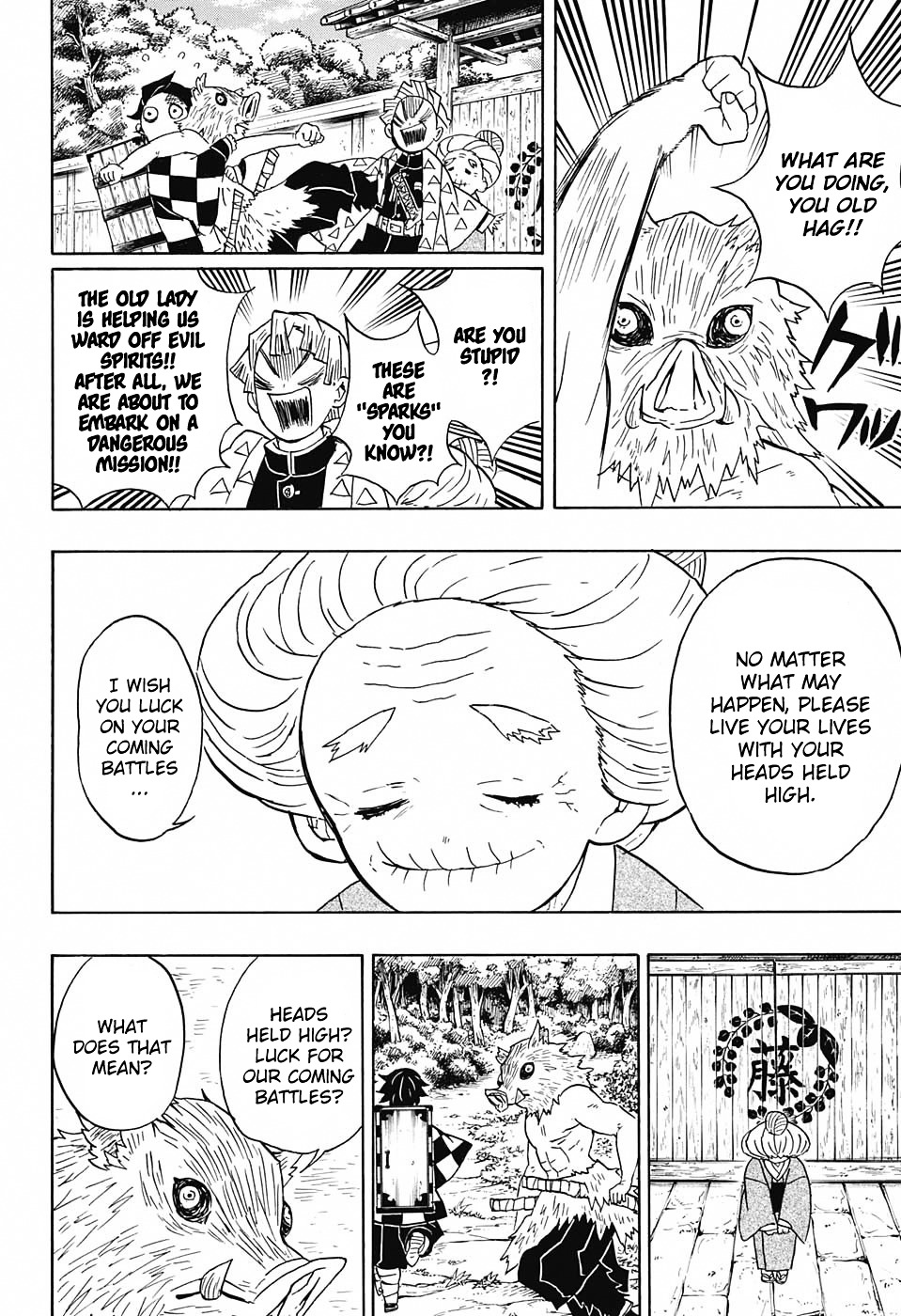 Read Demon Slayer  Kimetsu no Yaiba Manga Online