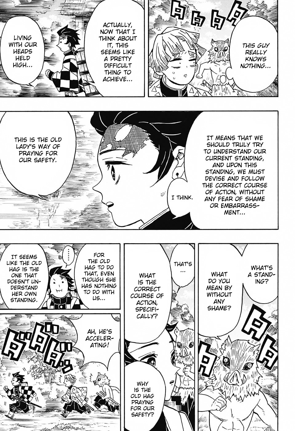 Read Demon Slayer  Kimetsu no Yaiba Manga Online