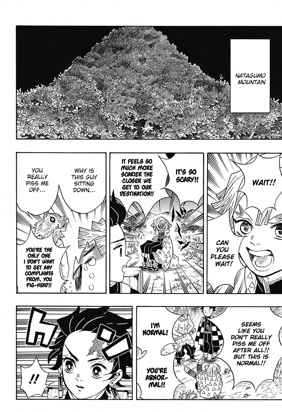 Read Demon Slayer  Kimetsu no Yaiba Manga Online