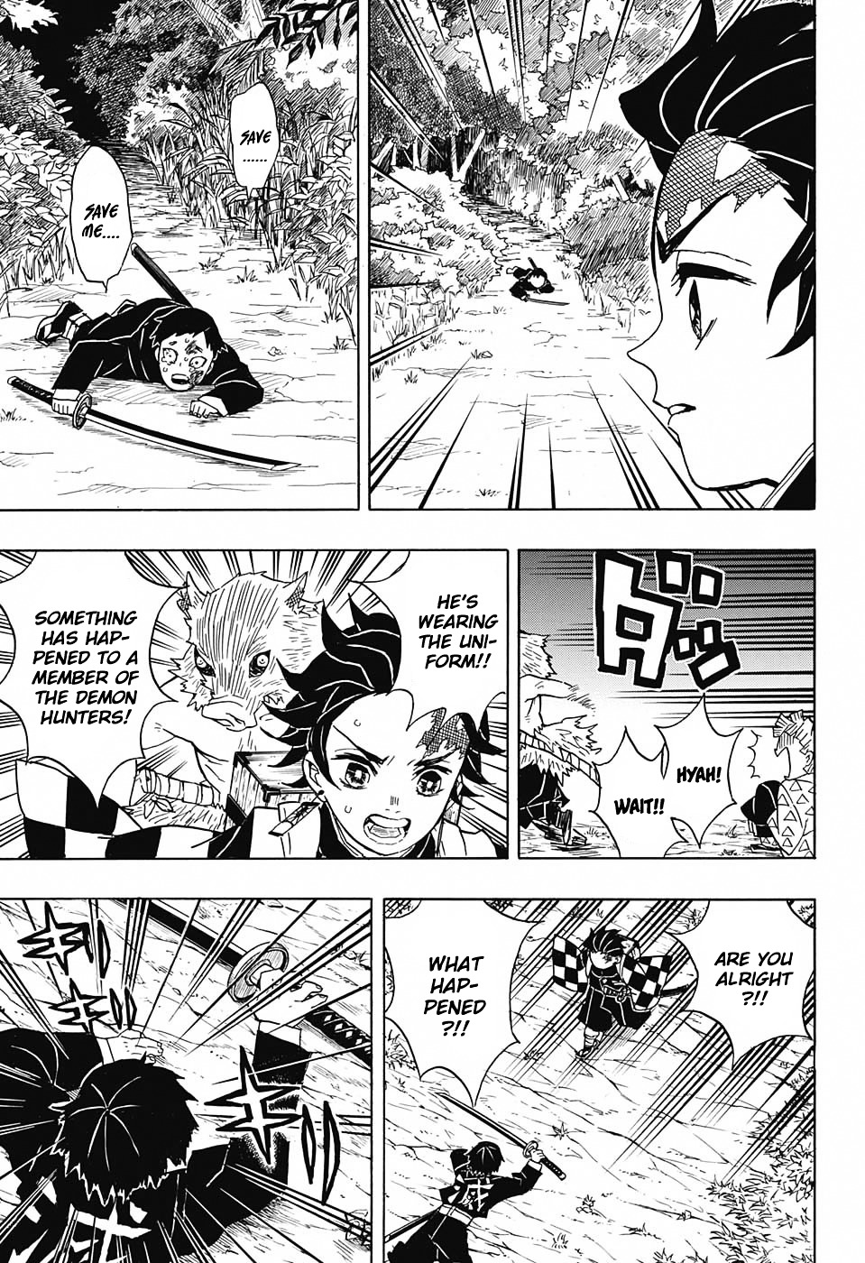 Read Demon Slayer  Kimetsu no Yaiba Manga Online