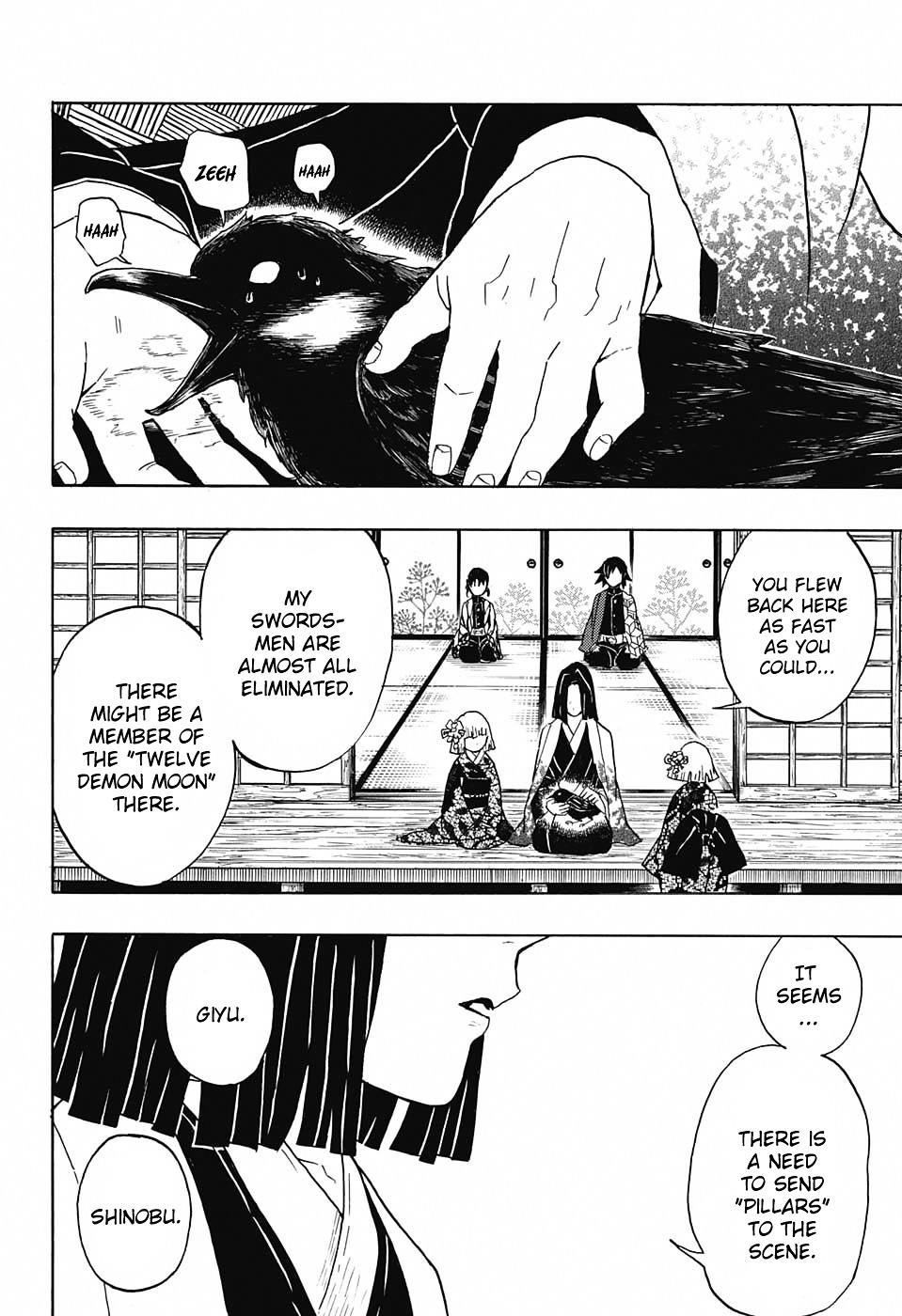 Read Demon Slayer  Kimetsu no Yaiba Manga Online