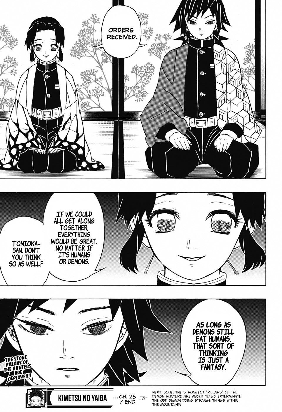 Read Demon Slayer  Kimetsu no Yaiba Manga Online