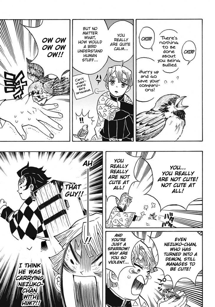 Read Demon Slayer  Kimetsu no Yaiba Manga Online