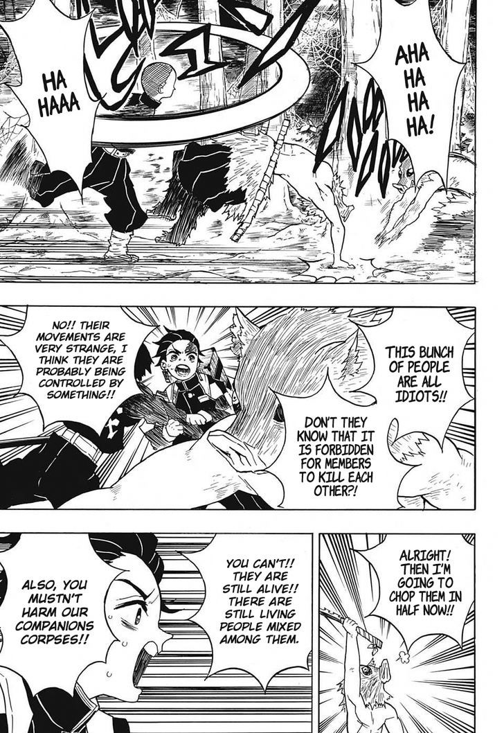 Read Demon Slayer  Kimetsu no Yaiba Manga Online