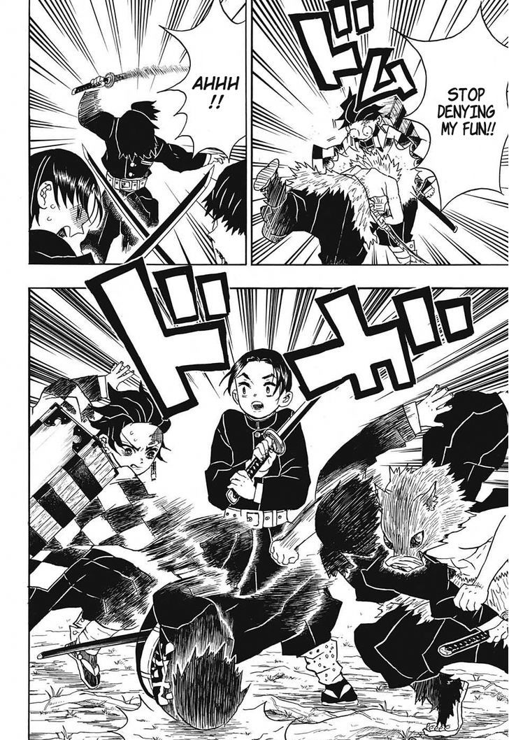 Read Demon Slayer  Kimetsu no Yaiba Manga Online
