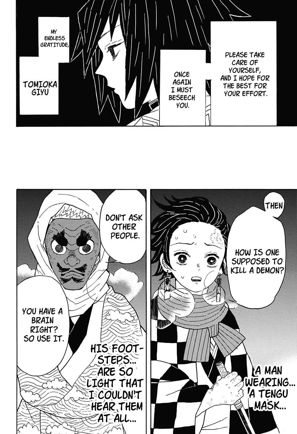 Read Demon Slayer  Kimetsu no Yaiba Manga Online