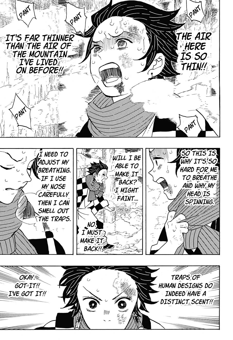 Read Demon Slayer  Kimetsu no Yaiba Manga Online