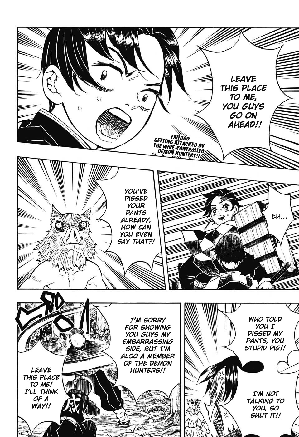Read Demon Slayer  Kimetsu no Yaiba Manga Online