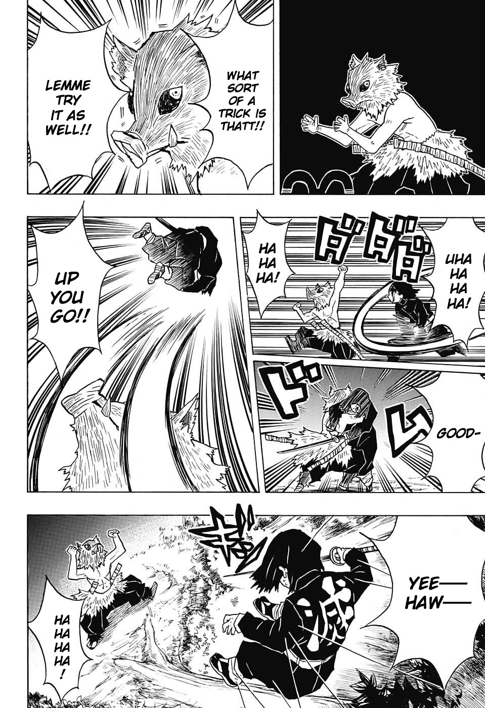 Read Demon Slayer  Kimetsu no Yaiba Manga Online