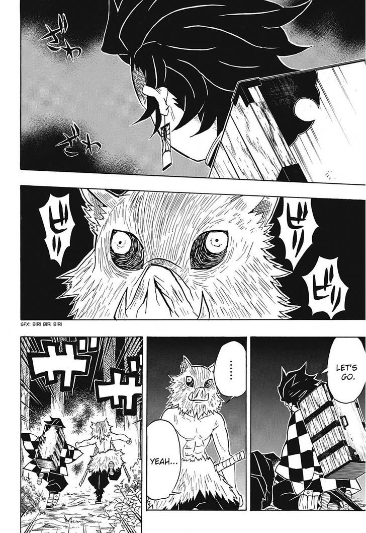 Read Demon Slayer  Kimetsu no Yaiba Manga Online