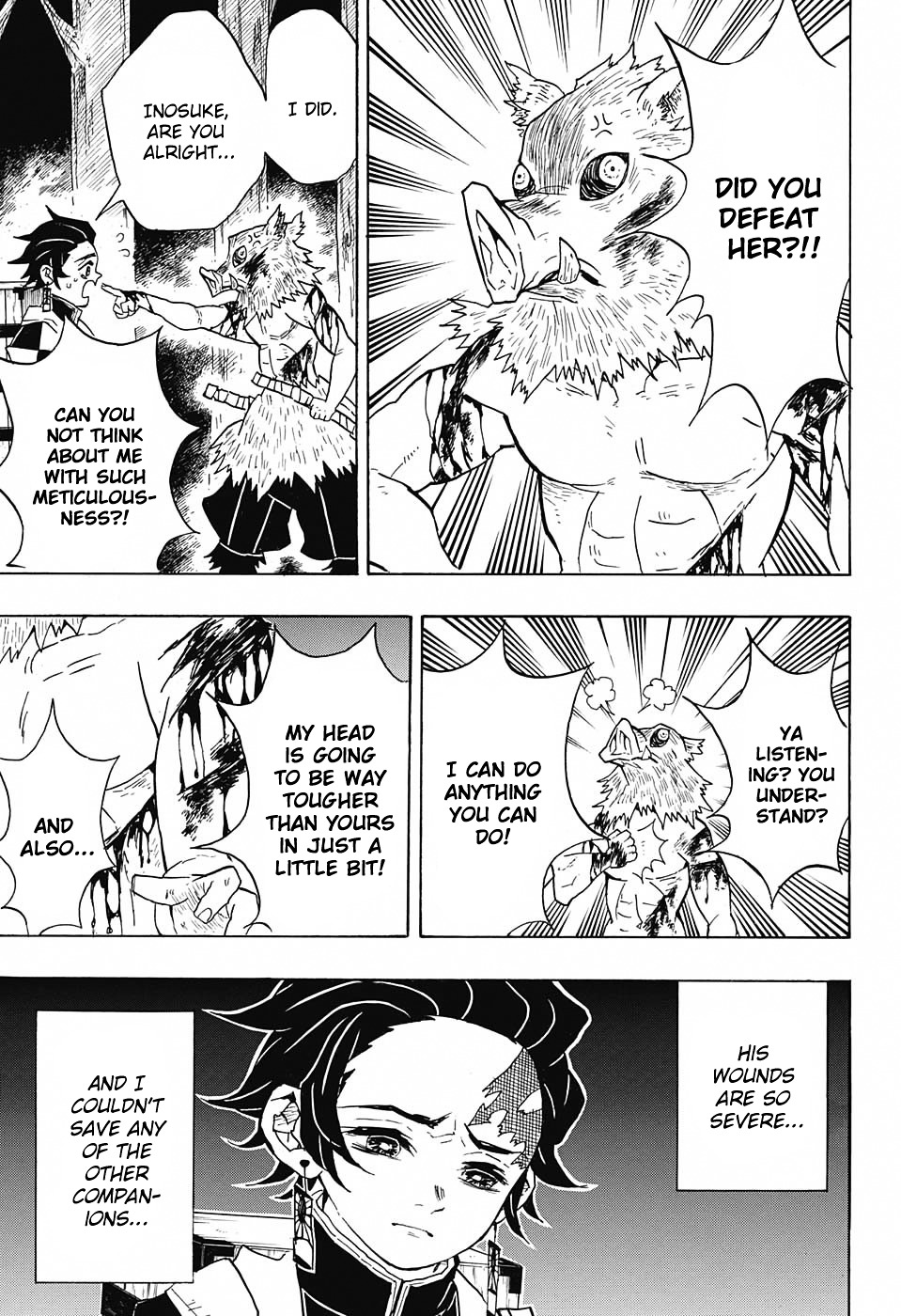 Read Demon Slayer  Kimetsu no Yaiba Manga Online