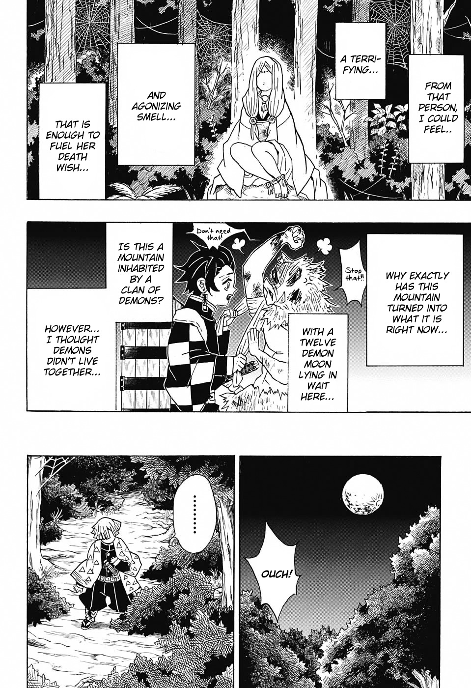 Read Demon Slayer  Kimetsu no Yaiba Manga Online