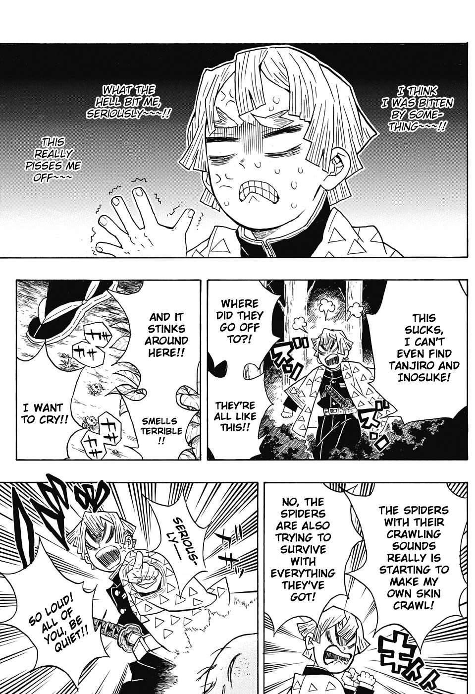 Read Demon Slayer  Kimetsu no Yaiba Manga Online
