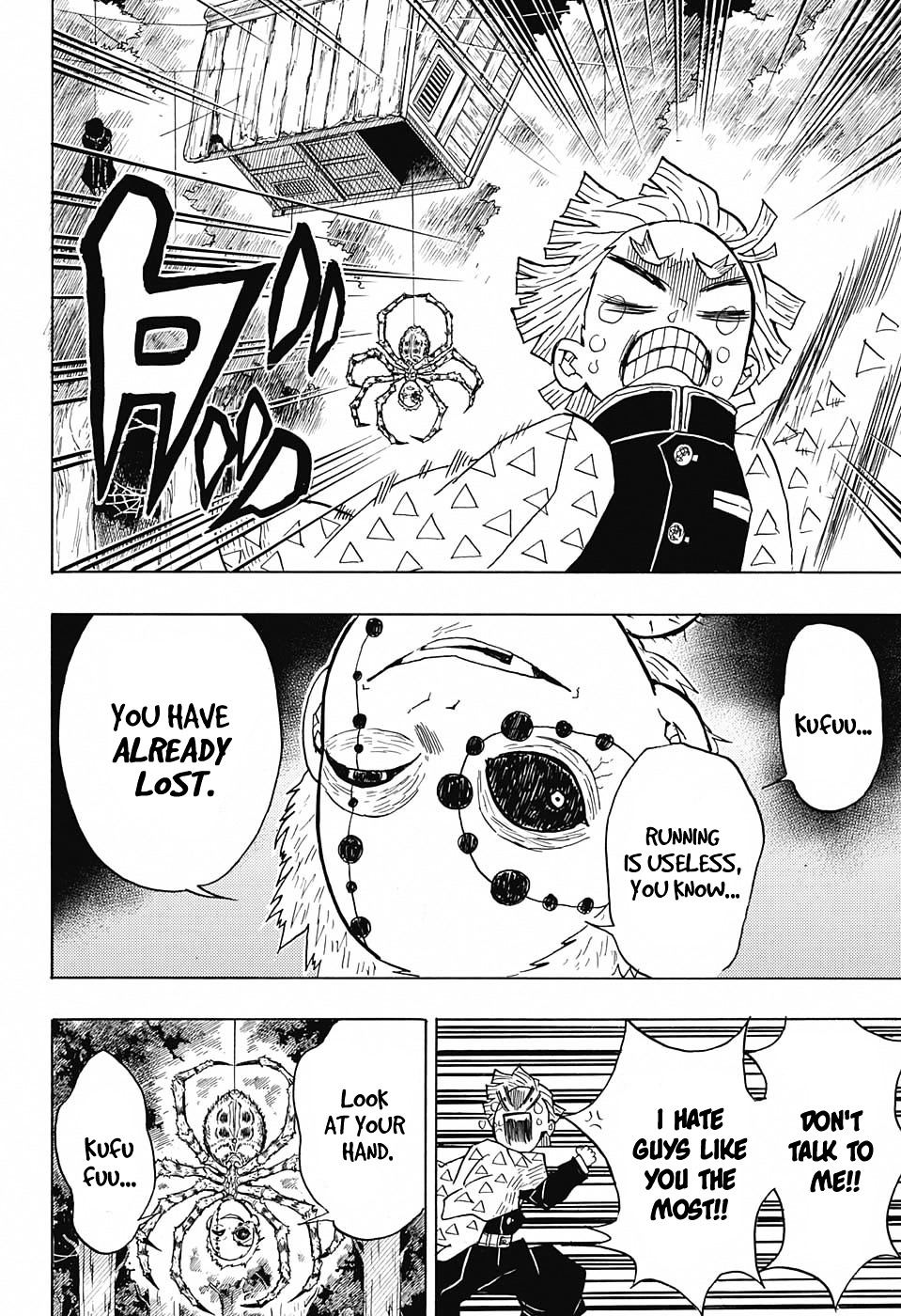 Read Demon Slayer  Kimetsu no Yaiba Manga Online