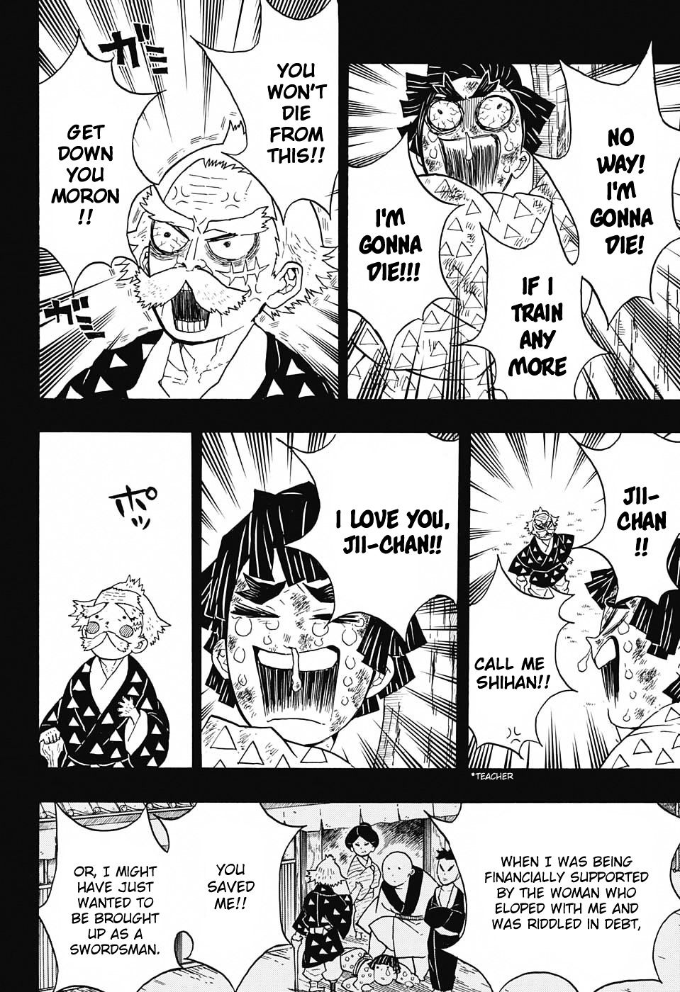 Read Demon Slayer  Kimetsu no Yaiba Manga Online