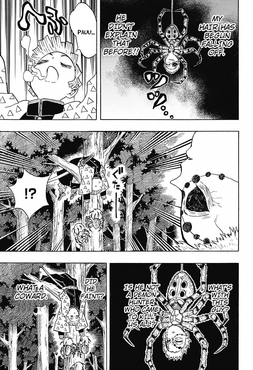 Read Demon Slayer  Kimetsu no Yaiba Manga Online