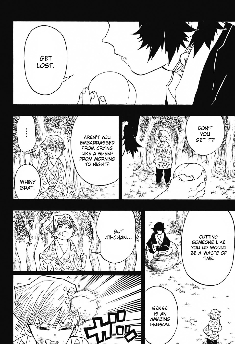 Read Demon Slayer  Kimetsu no Yaiba Manga Online