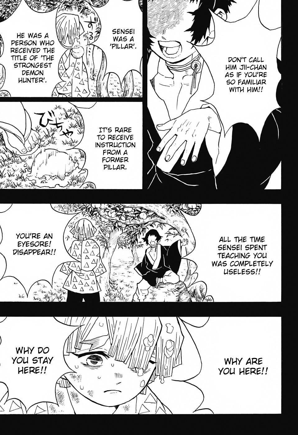 Read Demon Slayer  Kimetsu no Yaiba Manga Online