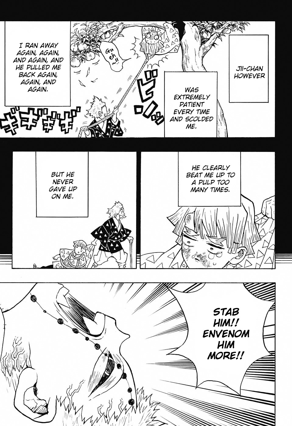 Read Demon Slayer  Kimetsu no Yaiba Manga Online