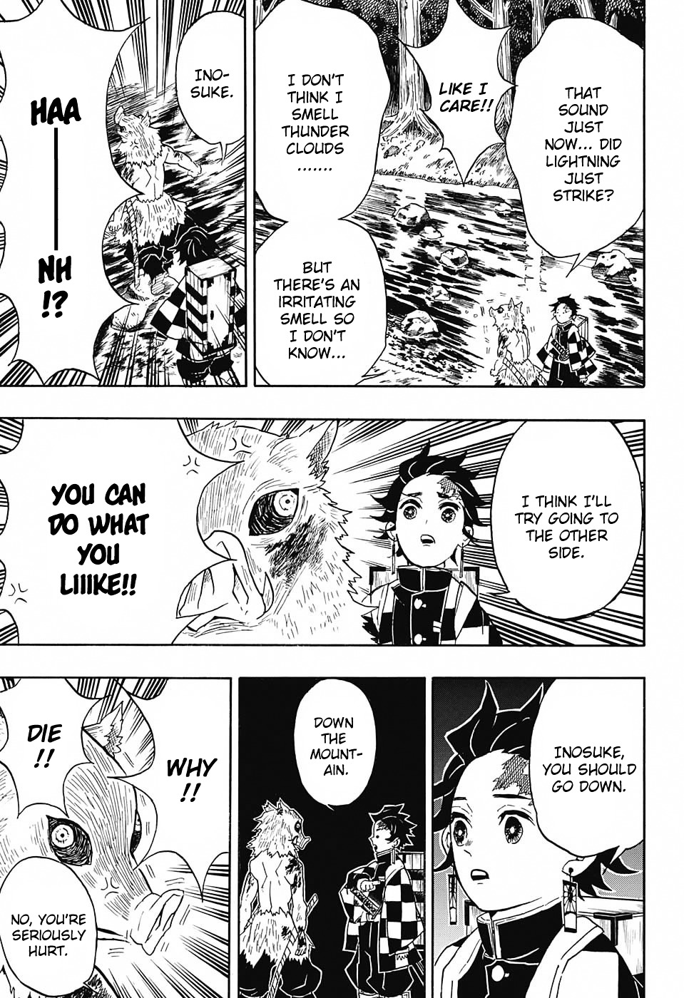 Read Demon Slayer  Kimetsu no Yaiba Manga Online