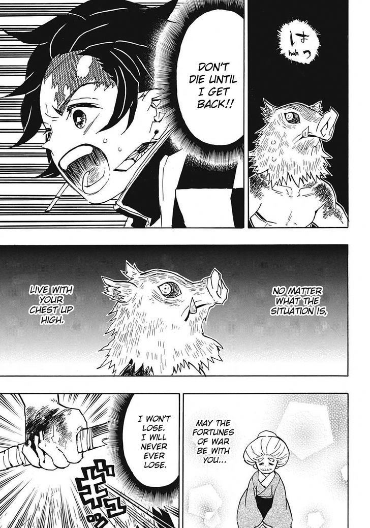 Read Demon Slayer  Kimetsu no Yaiba Manga Online