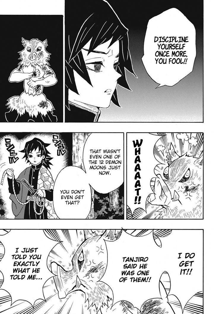 Read Demon Slayer  Kimetsu no Yaiba Manga Online