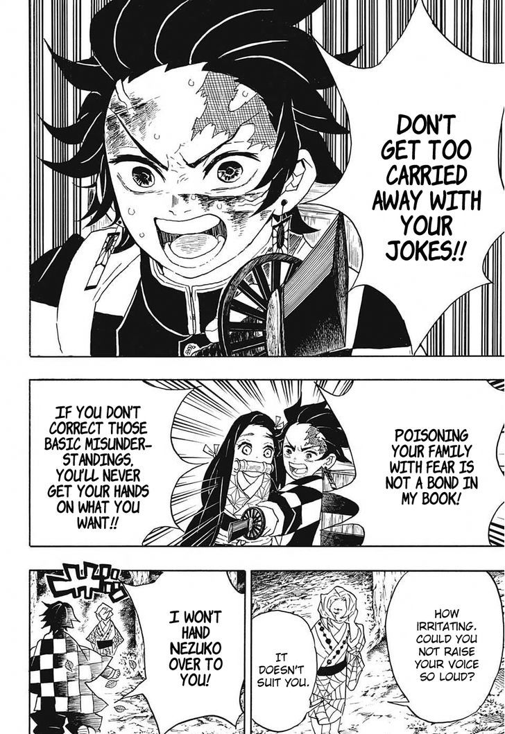 Read Demon Slayer  Kimetsu no Yaiba Manga Online