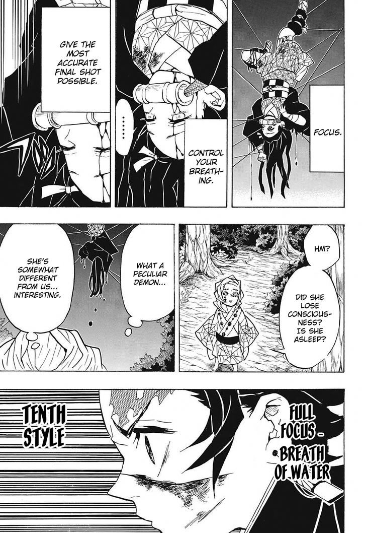 Read Demon Slayer  Kimetsu no Yaiba Manga Online