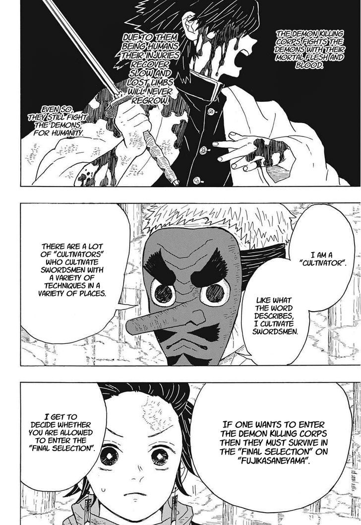 Read Demon Slayer  Kimetsu no Yaiba Manga Online