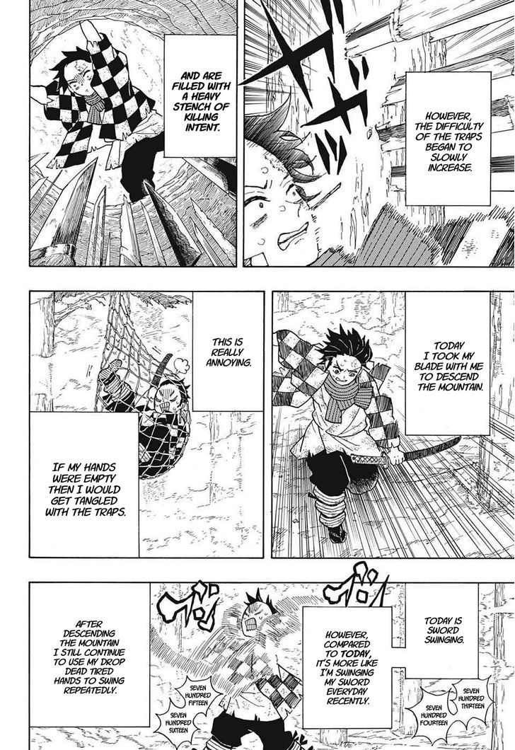Read Demon Slayer  Kimetsu no Yaiba Manga Online