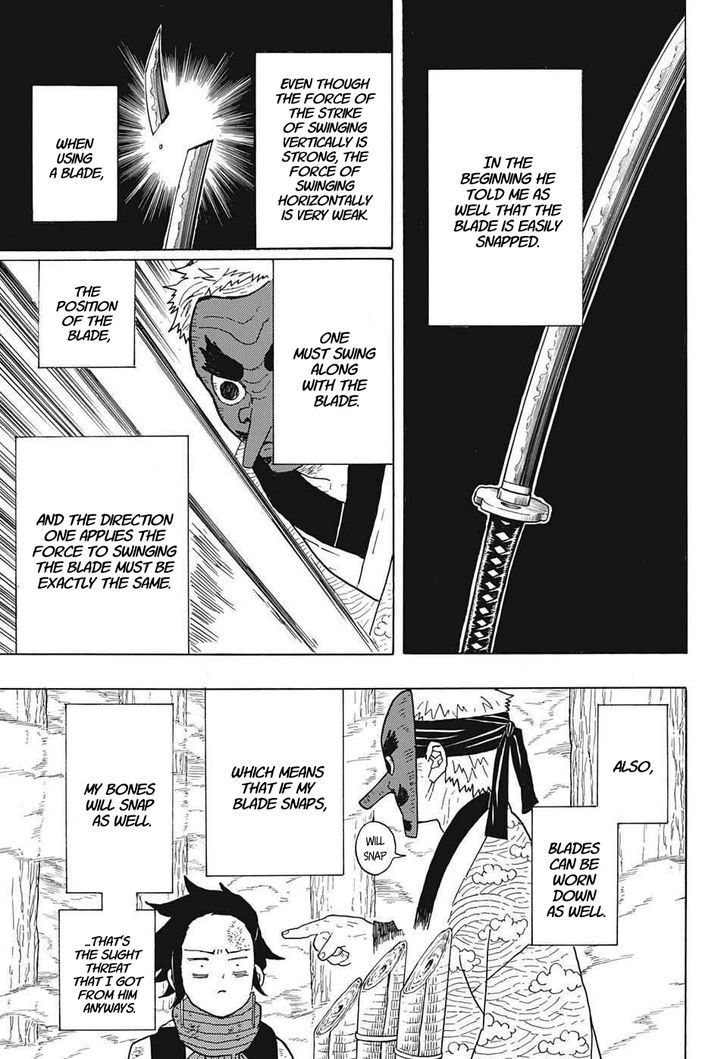 Read Demon Slayer  Kimetsu no Yaiba Manga Online