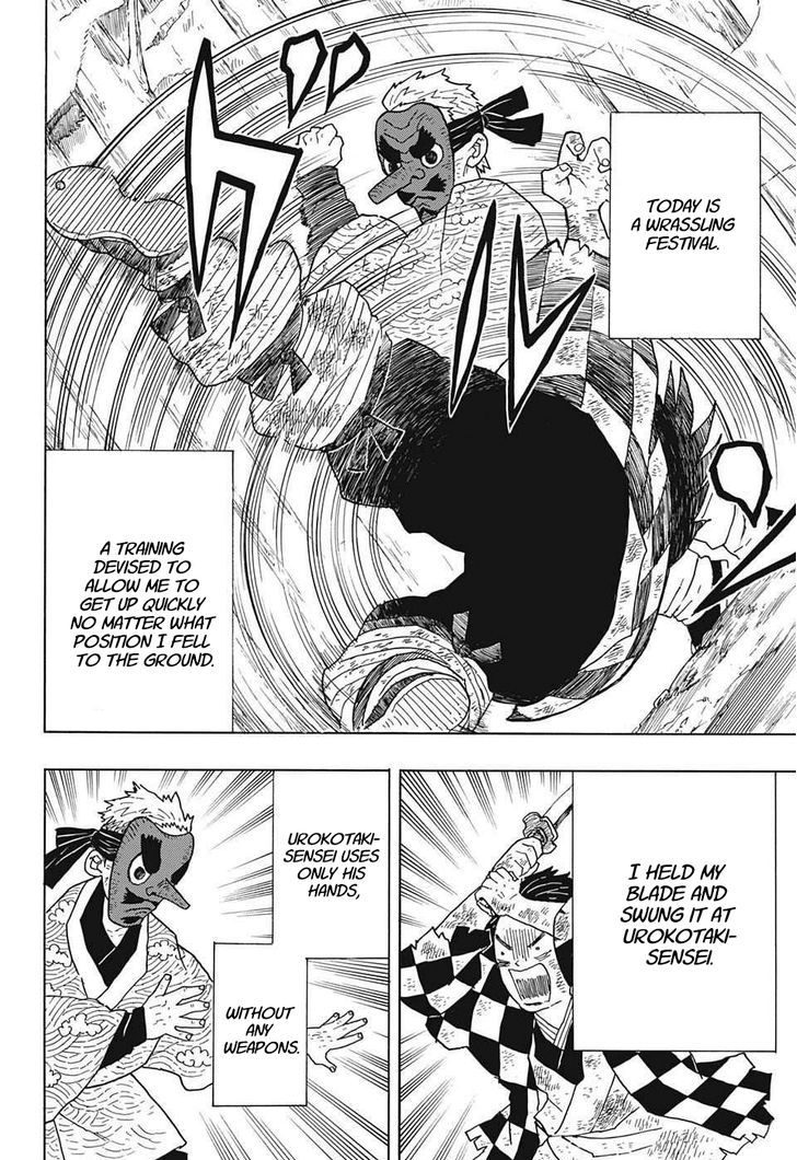 Read Demon Slayer  Kimetsu no Yaiba Manga Online