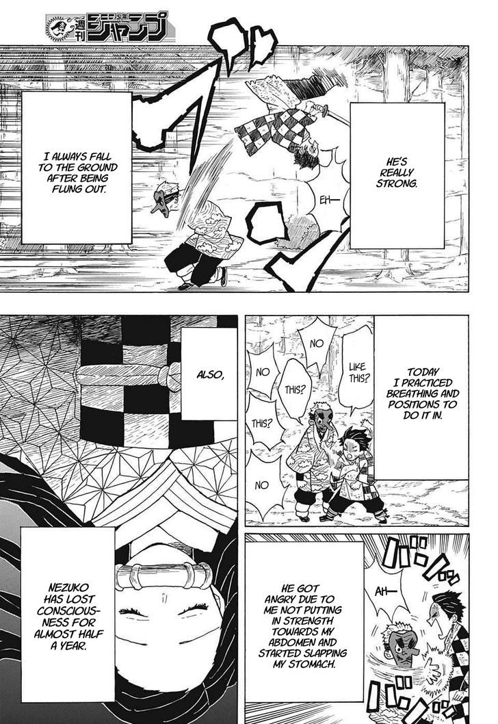 Read Demon Slayer  Kimetsu no Yaiba Manga Online