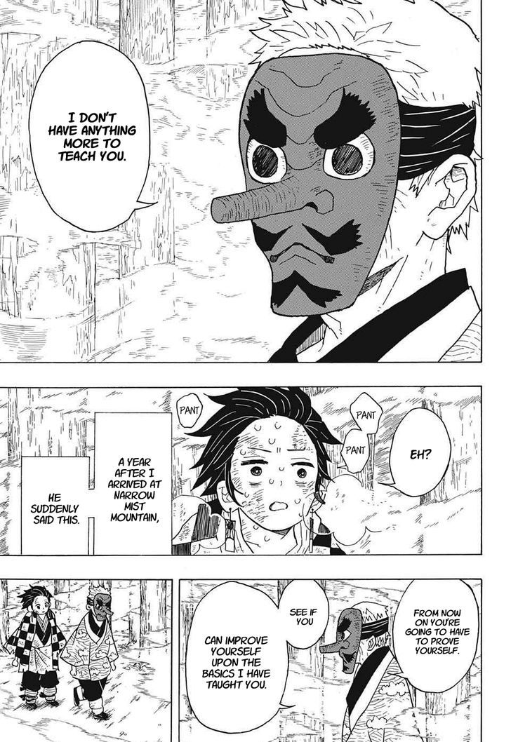 Read Demon Slayer  Kimetsu no Yaiba Manga Online