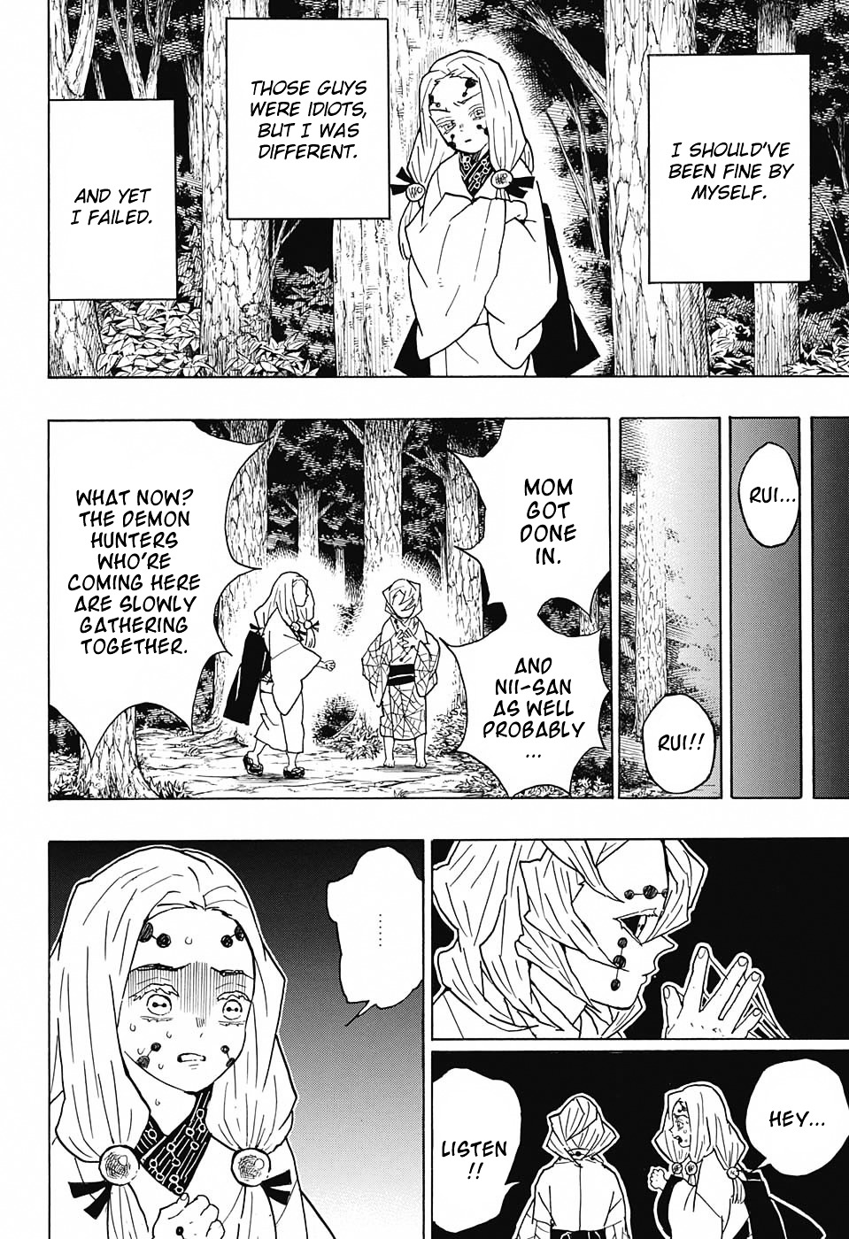 Read Demon Slayer  Kimetsu no Yaiba Manga Online